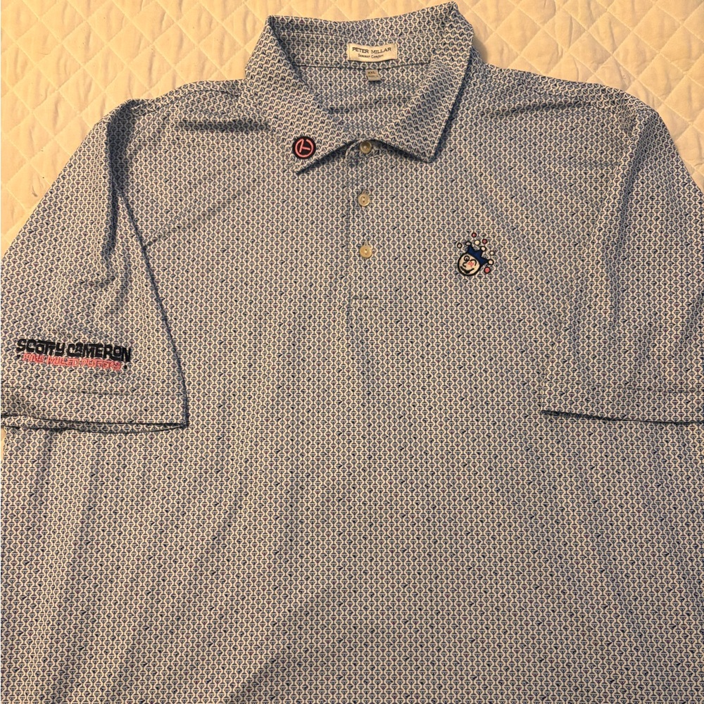 Peter Millar // Scotty Cameron XXL Polo